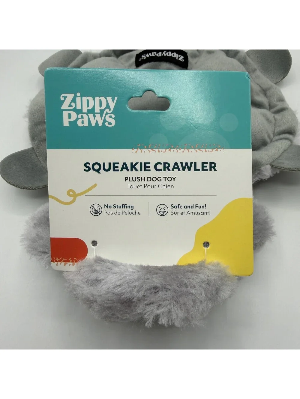 ZippyPaws Squeakie Crawler Koala Dog Toy Plush Zippy Paws ZPC-0028 NEW